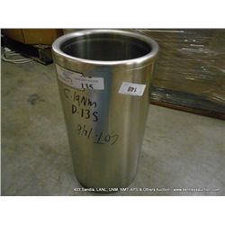 STAINLESS WATER / ICE LAB ACCESSORIES (print sequence:) D-135