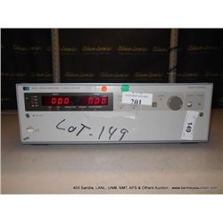 HP 6034A SYSTEM POWER SUPPLY (print sequence:) D-201