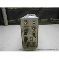 TEKTRONIX 7A32 DIFFERENTIAL AMPLIFIER PLUG IN