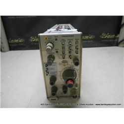 TEKTRONIX 7B85 DELAYING TIME BASE PLUG IN