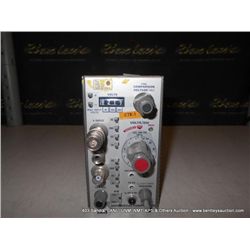 TEKTRONIX 7A13 DIFFERENTIAL COMPARATOR PLUG IN (print sequence:) D-224