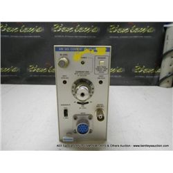 TEKTRONIX AM503 CURRENT PROBE AMPLIFIER PLUG IN (print sequence:) D-224