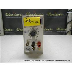 TEKTRONIX DM501 DIGITAL MULTIMETER PLUG IN (print sequence:) D-218