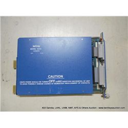 LECROY 6310 MEMORY PLUG IN (print sequence:) D-218