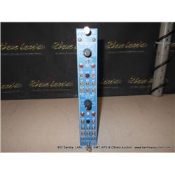 LECROY 222 DUAL GATE GENERATOR PLUG IN (print sequence:) D-218