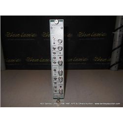 TENNELEC TC 310 LINEAR GATE STRETCHER PLUG IN (print sequence:) D-218