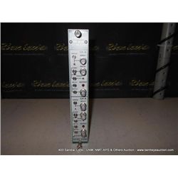 TENNELEC TC 310 LINEAR GATE STRETCHER PLUG IN (print sequence:) D-218