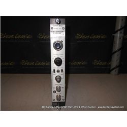 ORTEC 451 SPECTROSCOPY AMPLIFIER (print sequence:) D-218