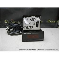 HITACHI AC ADAPTER (print sequence:) F-273