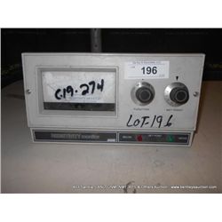 FOX BORO 920M RESISTIVITY MONITOR