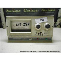 FOX BORO 920M RESISTIVITY MONITOR