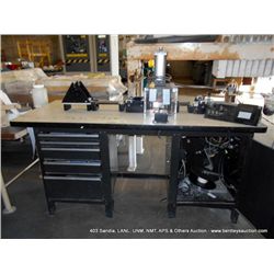 CASTING ASSEMBLY TABLE W/ ION AIR KNIFE