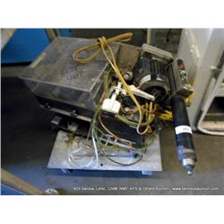 ABB MOTOR W/ VACUUM SYSTEM