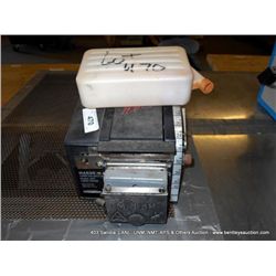 MARSH 5HT GUMMED TAPE DISPENSER