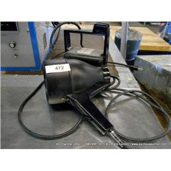 BLACK RAY B-100A LONGWAVE ULTRAVIOLET LAMP