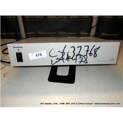 PANASONIC A770 EDITING CONTROLLER (print sequence:) 32768