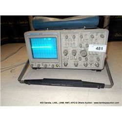 TEKTRONIX 2465 OSCILLOSCOPE (print sequence:) 33085
