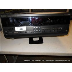 TECHNICS SL-MC7 COMPACT DISC CHANGER (print sequence:) 33069