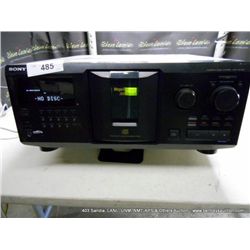 SONY CDP-CX355 COMPACT DISC PLAYER (print sequence:) 33080