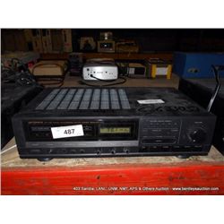 OPTIMUS STA-795 DIGITAL SYNTHESIZED STEREO RECEIVER (print sequence:) 33057