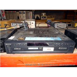 SONY DVP-NC685 5 DVD/CD CHANGER (print sequence:) 33068
