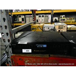 SONY CDP-CE375 COMPACT DISC PLAYER (print sequence:) 33063