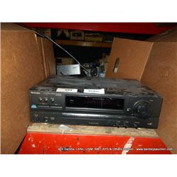 TECHNICS SA-EX140 AV CONTROL STEREO RECEIVER (print sequence:) 33058