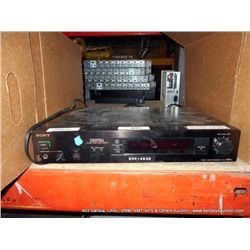 SONY PCM-501 ES DIGITAL AUDIO PROCESSOR (print sequence:) 32986