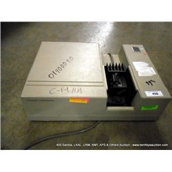 HP 8452A DIODE ARRAY SPECTROMETER (print sequence:) 1400090