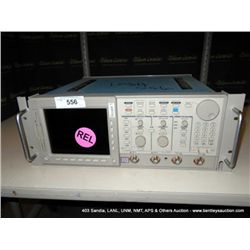 TEKTRONIX 3280 4-CHANNEL OSCILLOSCOPE (print sequence:) 56733
