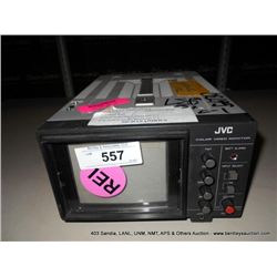 JVC TM-224 COLOR VIDEO MONITOR (print sequence:) 56730