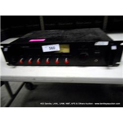 RADIO SHACK MPA-101 100 WATT PA AMPLIFIER (print sequence:) 56742