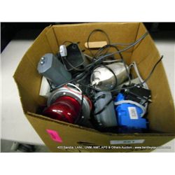 BOX: MISC TEST ELECTRONICS (print sequence:) 56745