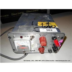 PDI 2015R TRANSISTORIZED POWER SUPPLY