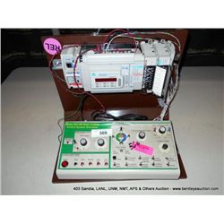 MIKON 65/13M WIND TURBINE CONTROL SYSTEM SIMULATOR (print sequence:) 56739