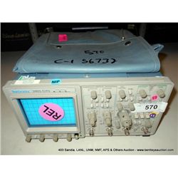 TEKTRONIX 2465 CTS OSCILLOSCOPE (print sequence:) 56732