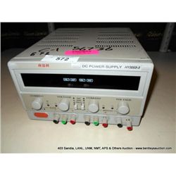 RSR HY3003-3 DC POWER SUPPLY (print sequence:) 56736