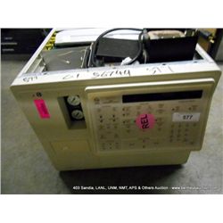 VARIAN 3400 GAS CHROMATOGRAPH (print sequence:) 56744