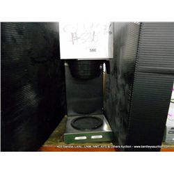 BUNN VPR SERIES COFFEE MAKER (print sequence:) 56576