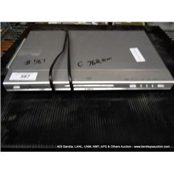 RCA DRC-240 DVD/CD PLAYER W/ REMOTE