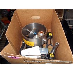 BOX: MISC TEST ELECTRONICS (print sequence:) 56729