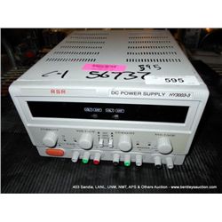RSR HY3003-3 DC POWER SUPPLY (print sequence:) 56737