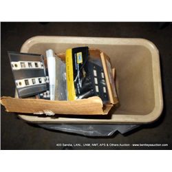 LOT: MISC ELECTRONIC HARDWARE (print sequence:) 56725