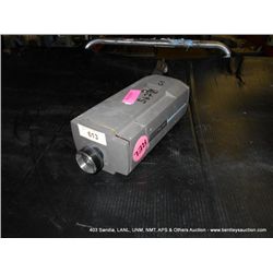 COHU 5000 SERIES TV CAMERA (print sequence:) 56718