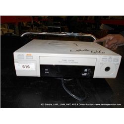 TIME LAPSE HRV-60 VCR
