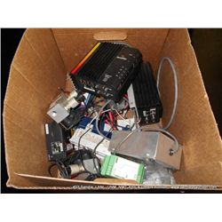 BOX: MISC TEST ELECTRONICS (print sequence:) 56713