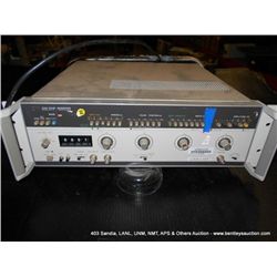 HP 214B PULSE GENERATOR (print sequence:) 56720