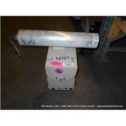 BURLE PELCO SECURITY ACCESSORY STAND (print sequence:) 56707