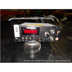 MKS 270A DISPLAY (print sequence:) 56703