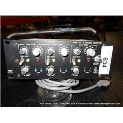 MKS 274 3 CHANNEL SELECTOR (print sequence:) 56704